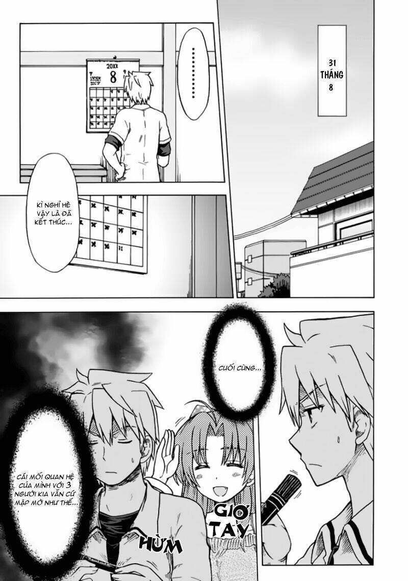 Fujimura-kun Meitsu: Chapter 80