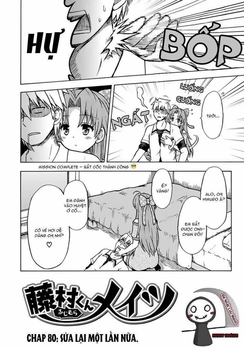 Fujimura-kun Meitsu: Chapter 80