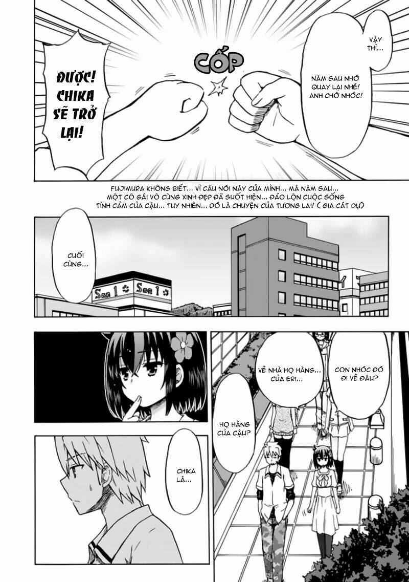 Fujimura-kun Meitsu: Chapter 80