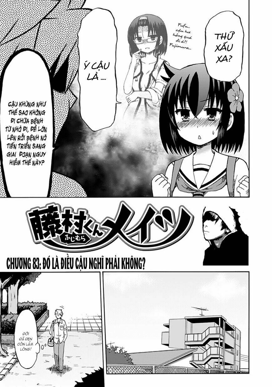 Fujimura-kun Meitsu: Chapter 83