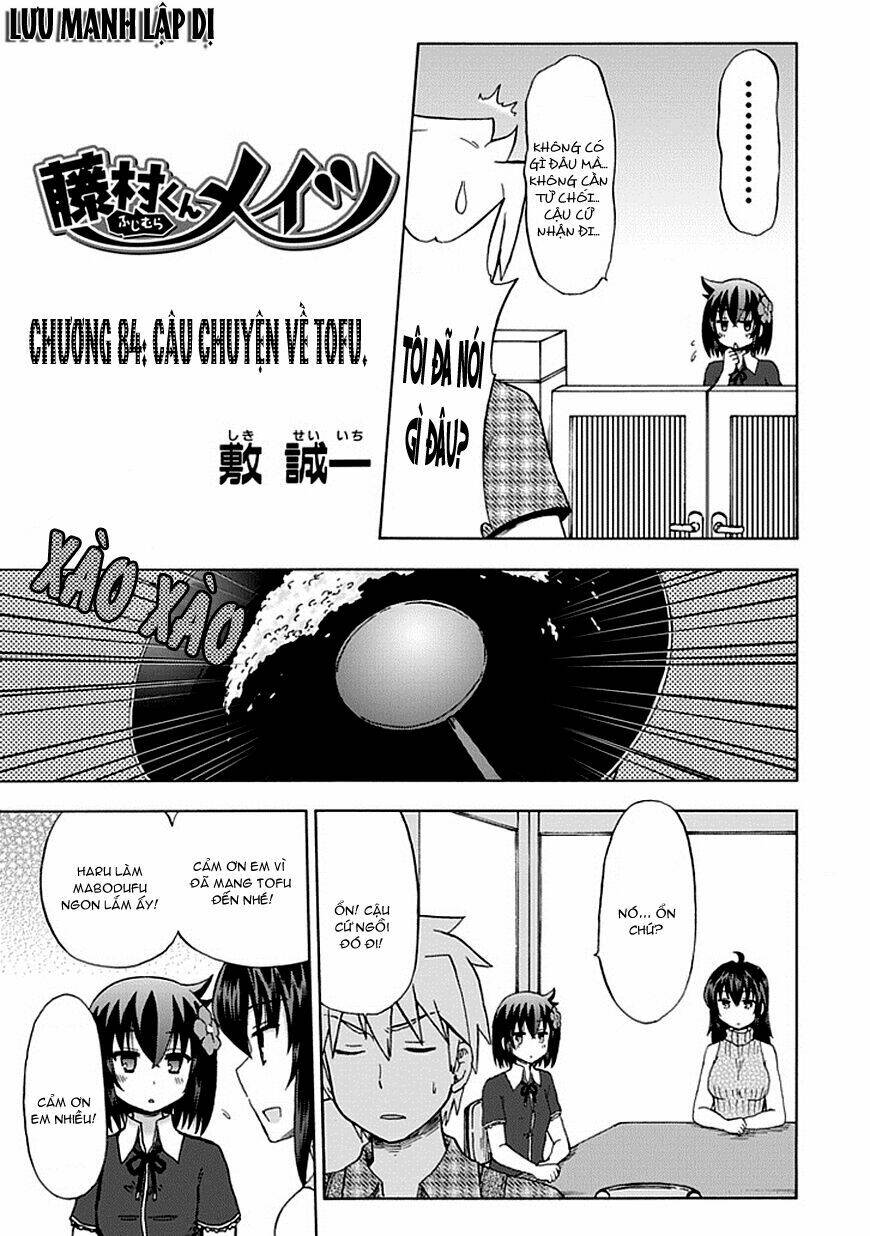 Fujimura-kun Meitsu: Chapter 84