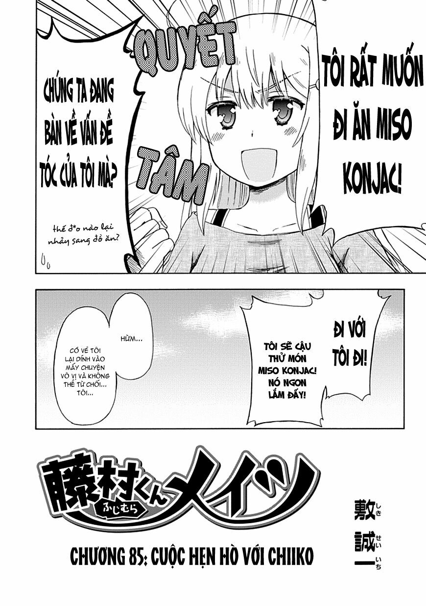 Fujimura-kun Meitsu: Chapter 85