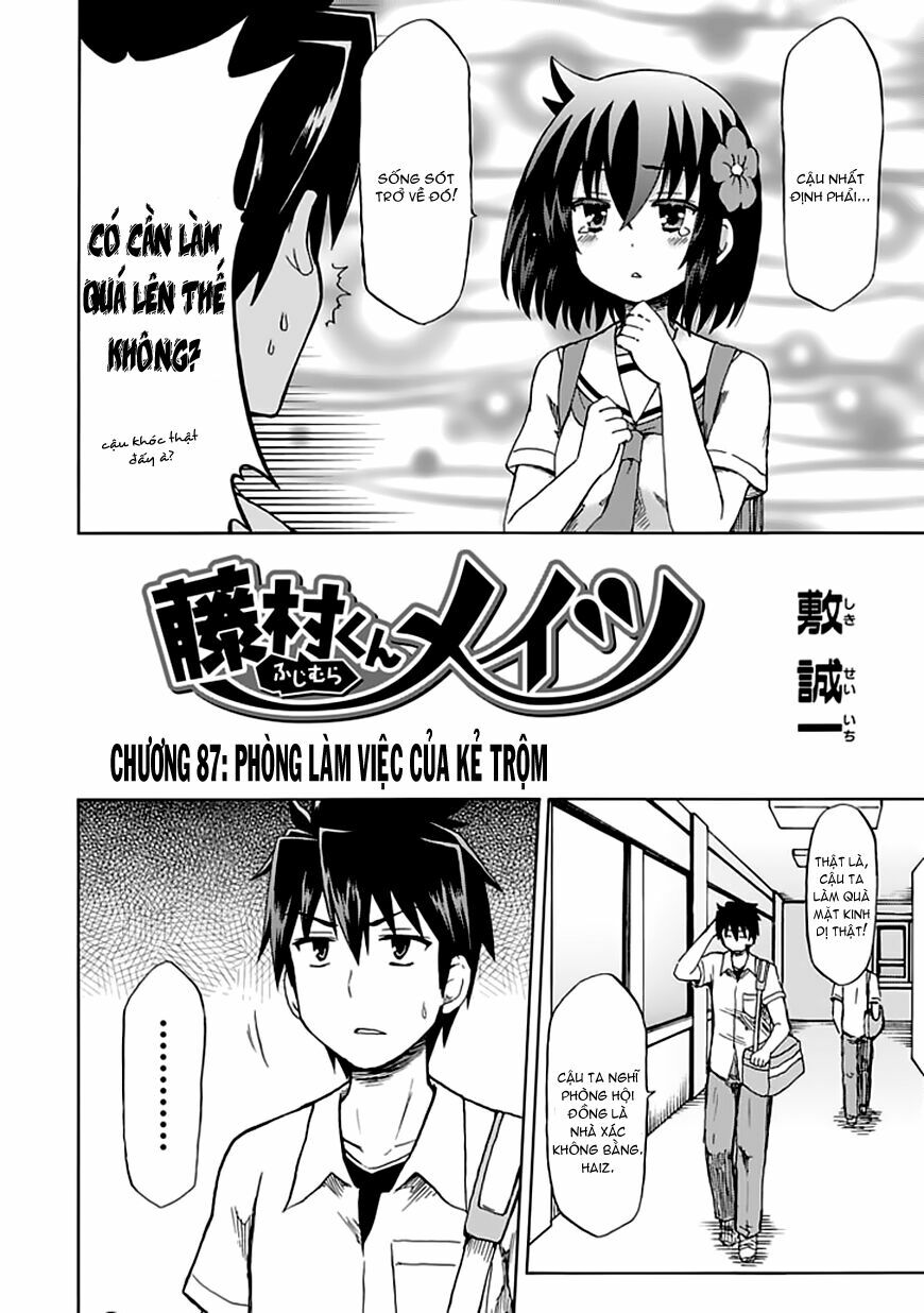 Fujimura-kun Meitsu: Chapter 87