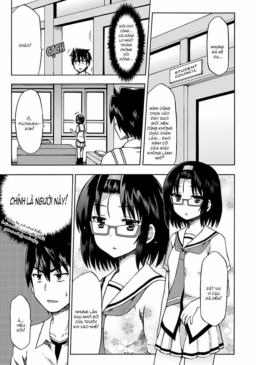 Fujimura-kun Meitsu: Chapter 87