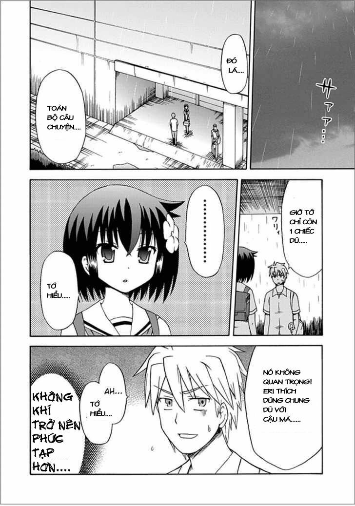 Fujimura-kun Meitsu: Chapter 9