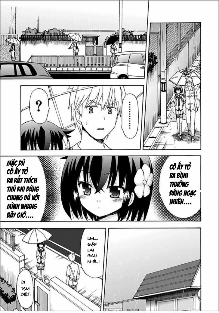 Fujimura-kun Meitsu: Chapter 9