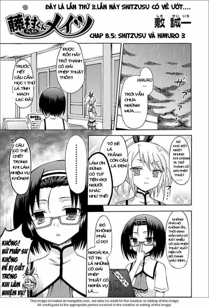 Fujimura-kun Meitsu: Chapter 9
