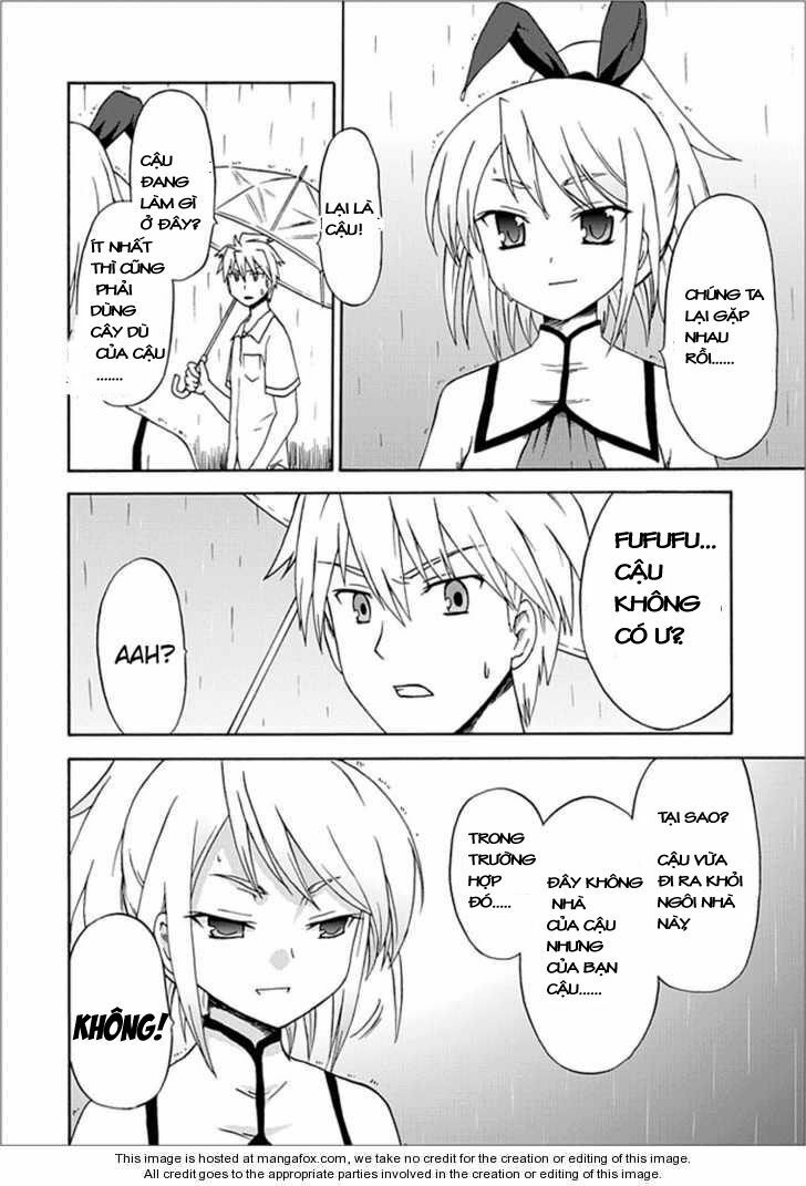 Fujimura-kun Meitsu: Chapter 9