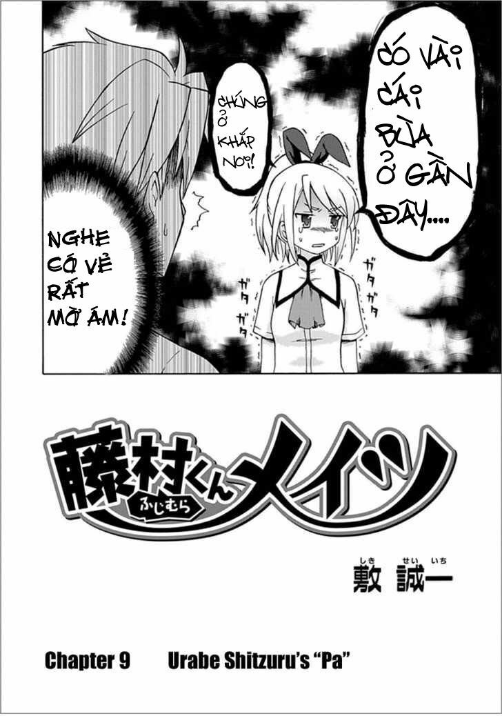 Fujimura-kun Meitsu: Chapter 9