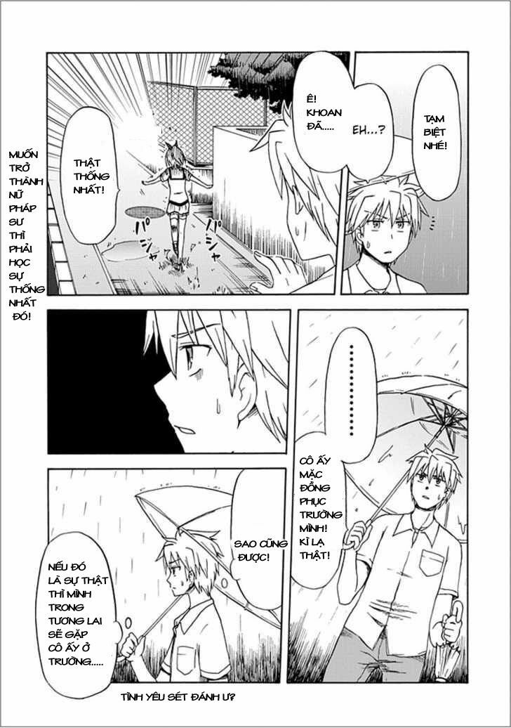 Fujimura-kun Meitsu: Chapter 9