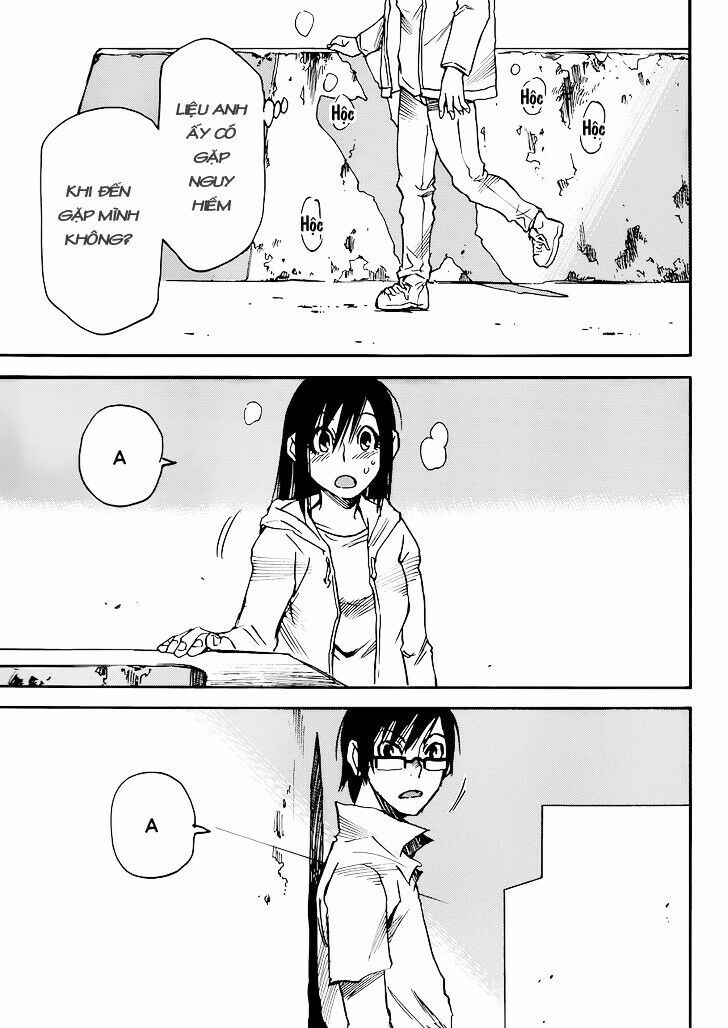 ERASED: Chapter 18