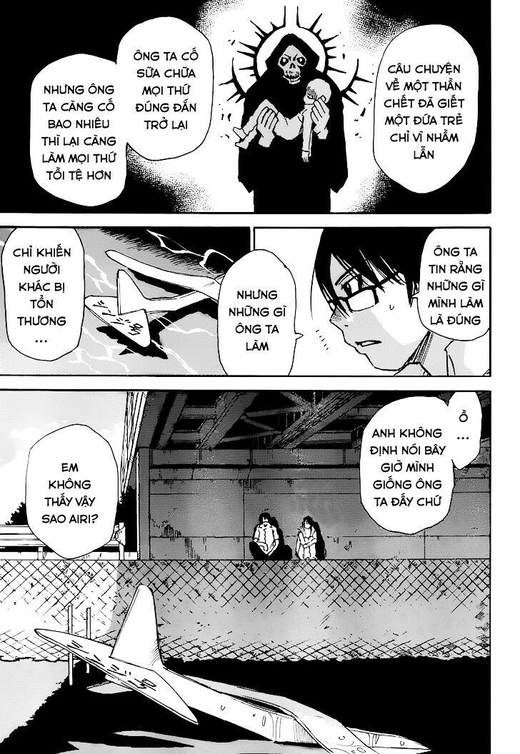 ERASED: Chapter 18