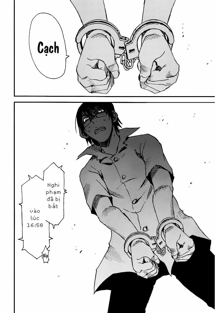 ERASED: Chapter 18