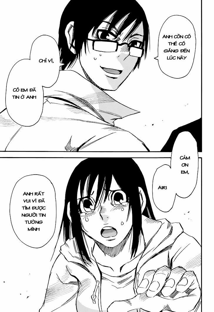 ERASED: Chapter 18