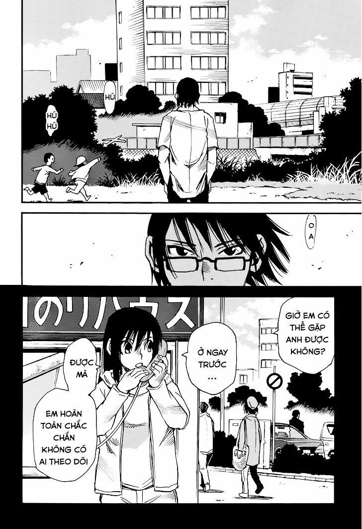 ERASED: Chapter 18