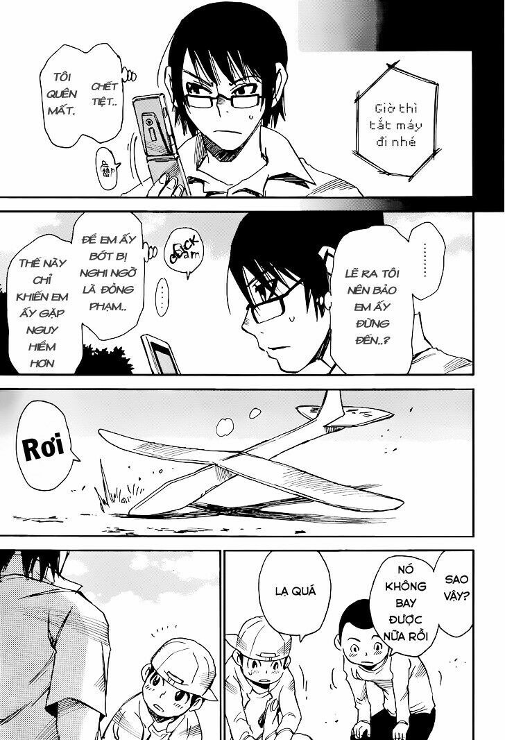 ERASED: Chapter 18