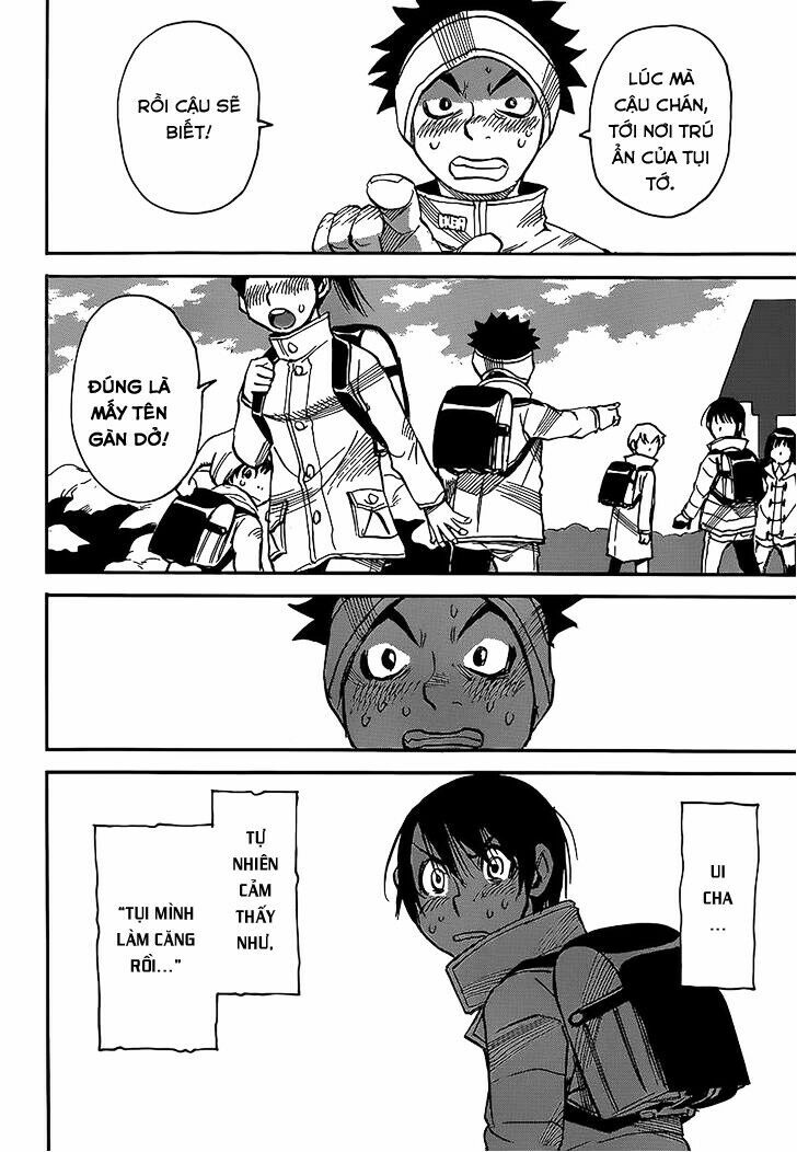 ERASED: Chapter 28