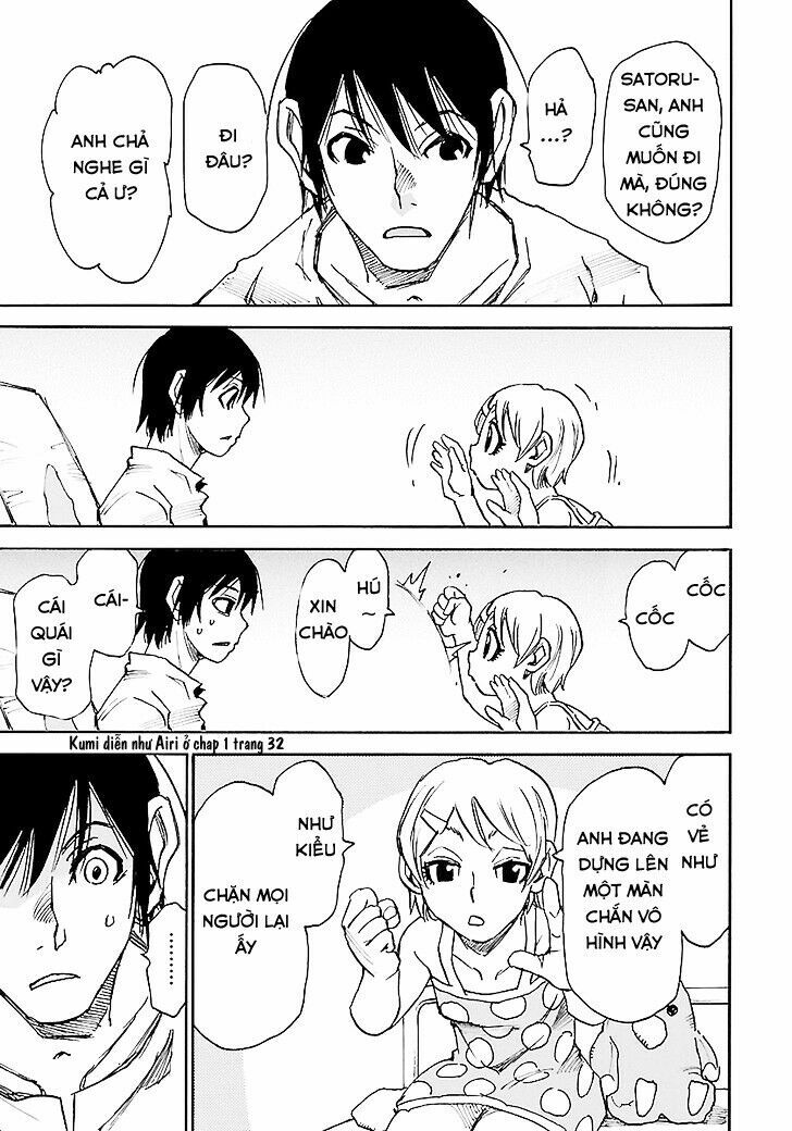 ERASED: Chapter 40