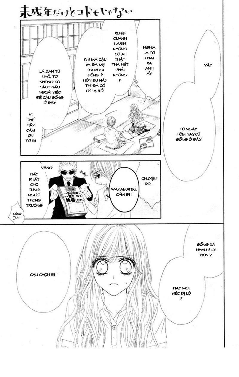 Miseinen dakedo Kodomo ja Nai: Chapter 15
