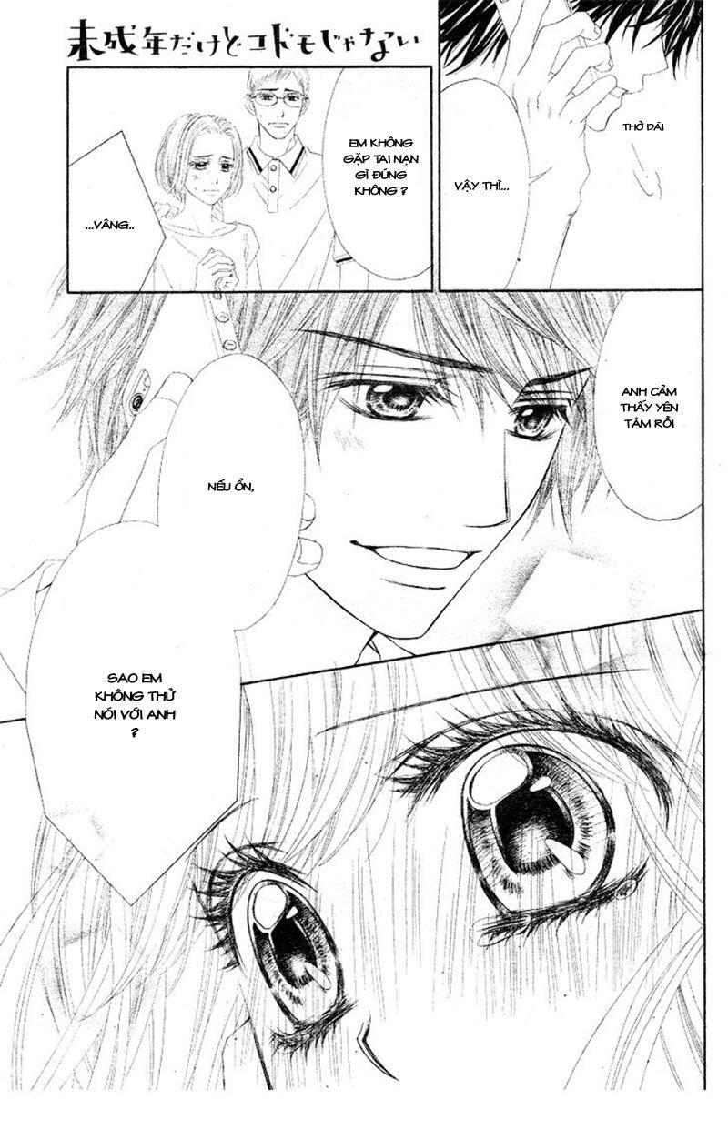 Miseinen dakedo Kodomo ja Nai: Chapter 15