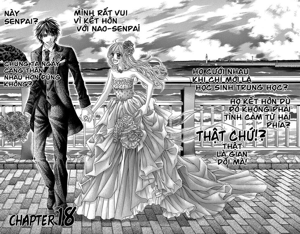 Miseinen dakedo Kodomo ja Nai: Chapter 18