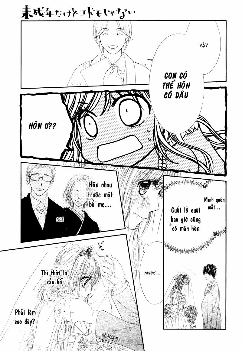 Miseinen dakedo Kodomo ja Nai: Chapter 2