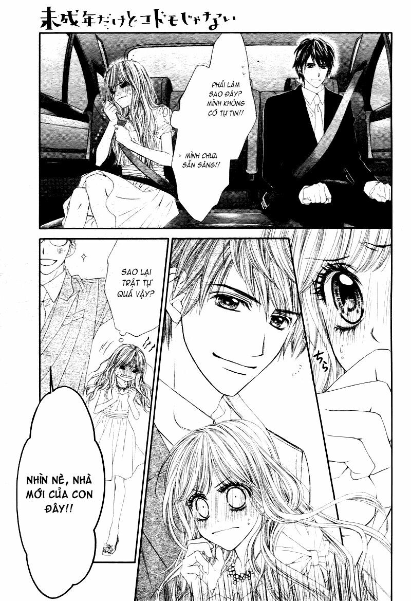 Miseinen dakedo Kodomo ja Nai: Chapter 2