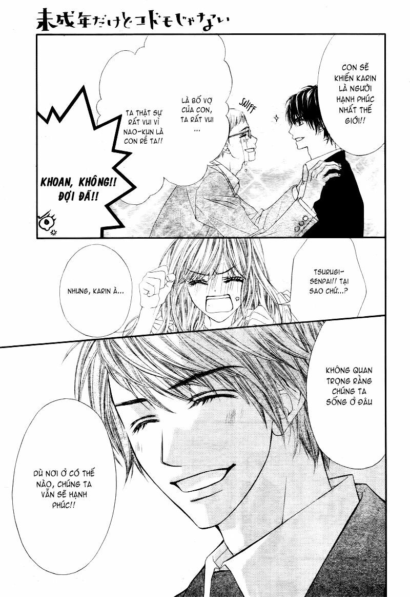Miseinen dakedo Kodomo ja Nai: Chapter 2