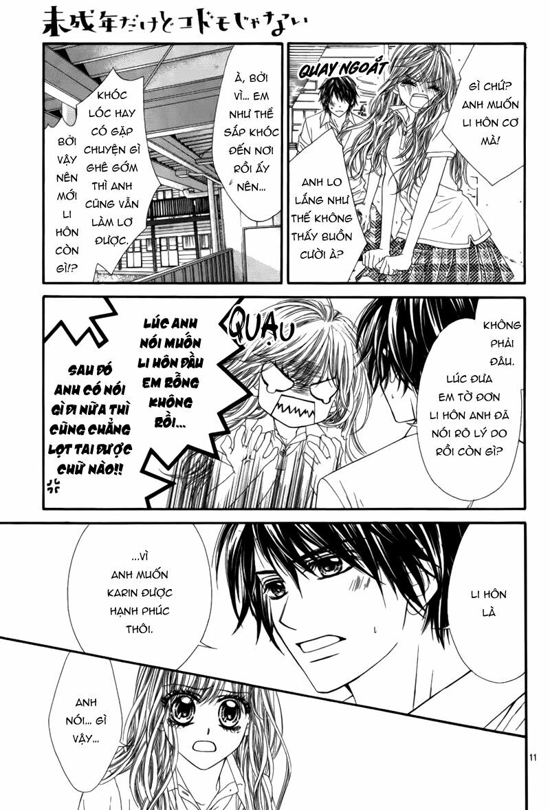 Miseinen dakedo Kodomo ja Nai: Chapter 23