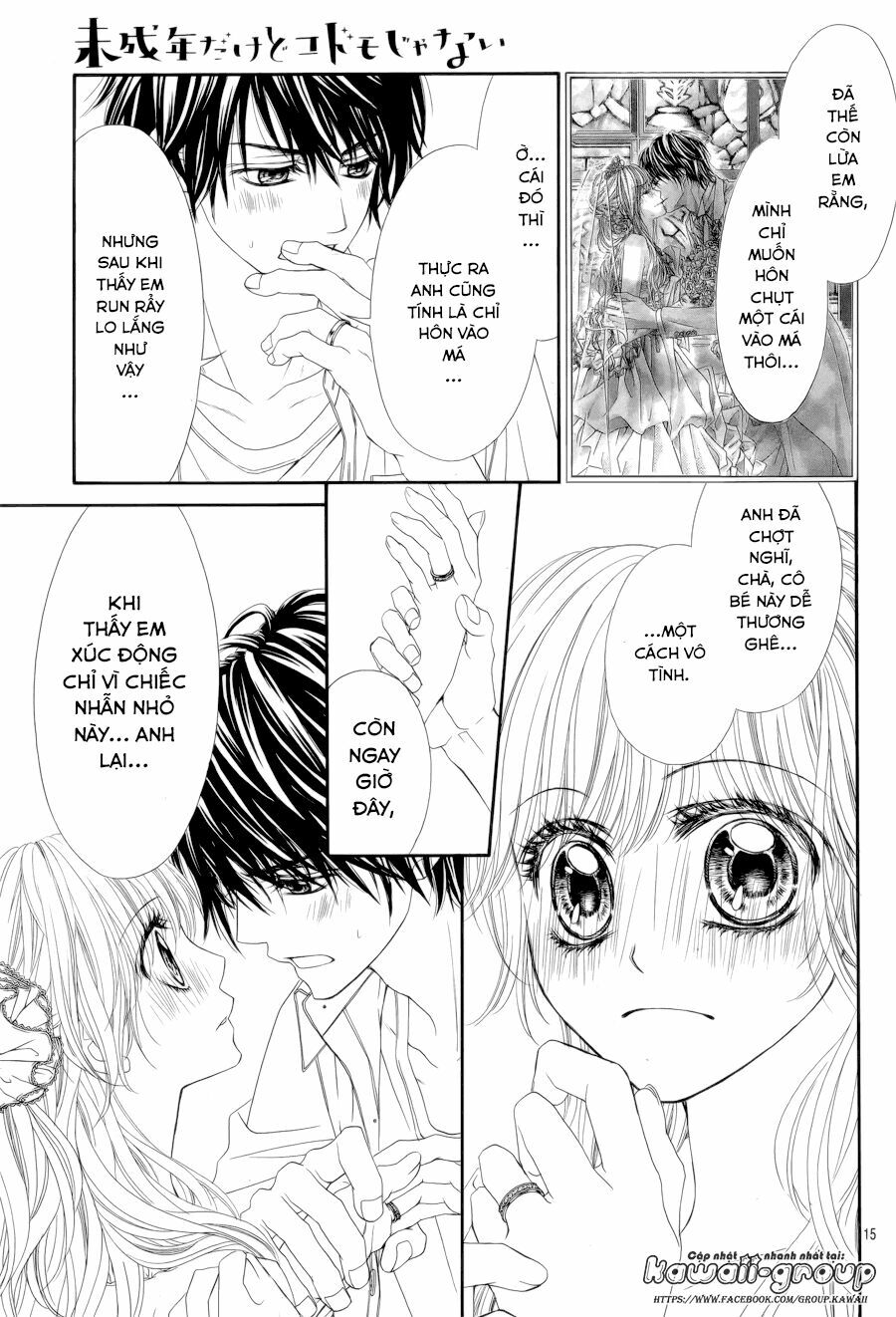Miseinen dakedo Kodomo ja Nai: Chapter 26