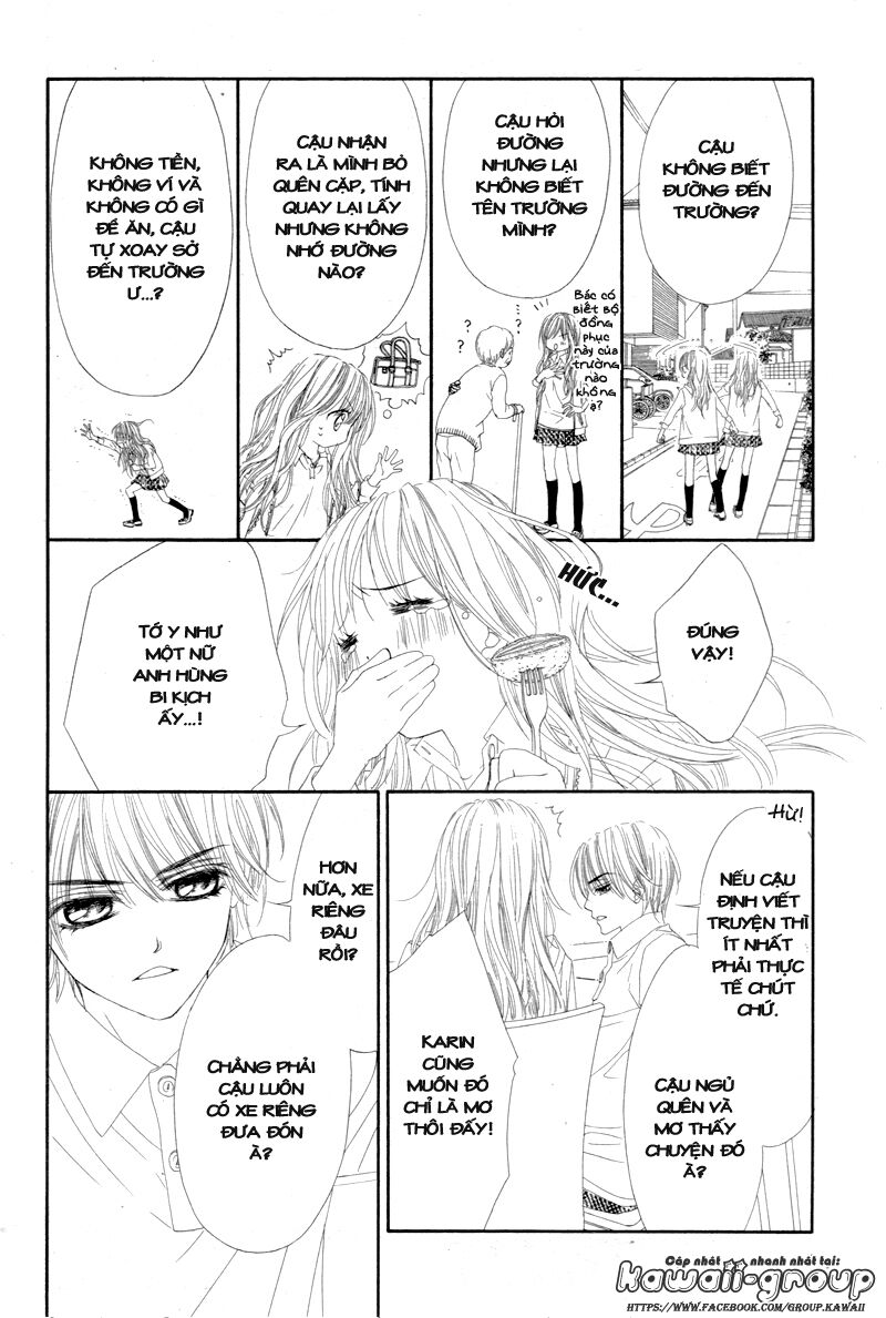Miseinen dakedo Kodomo ja Nai: Chapter 4