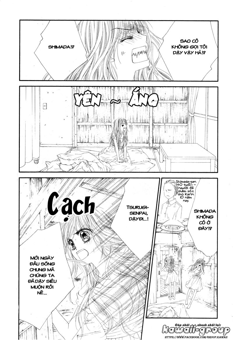 Miseinen dakedo Kodomo ja Nai: Chapter 4