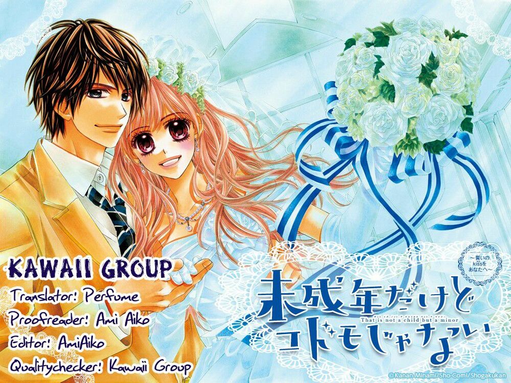 Miseinen dakedo Kodomo ja Nai: Chapter 8