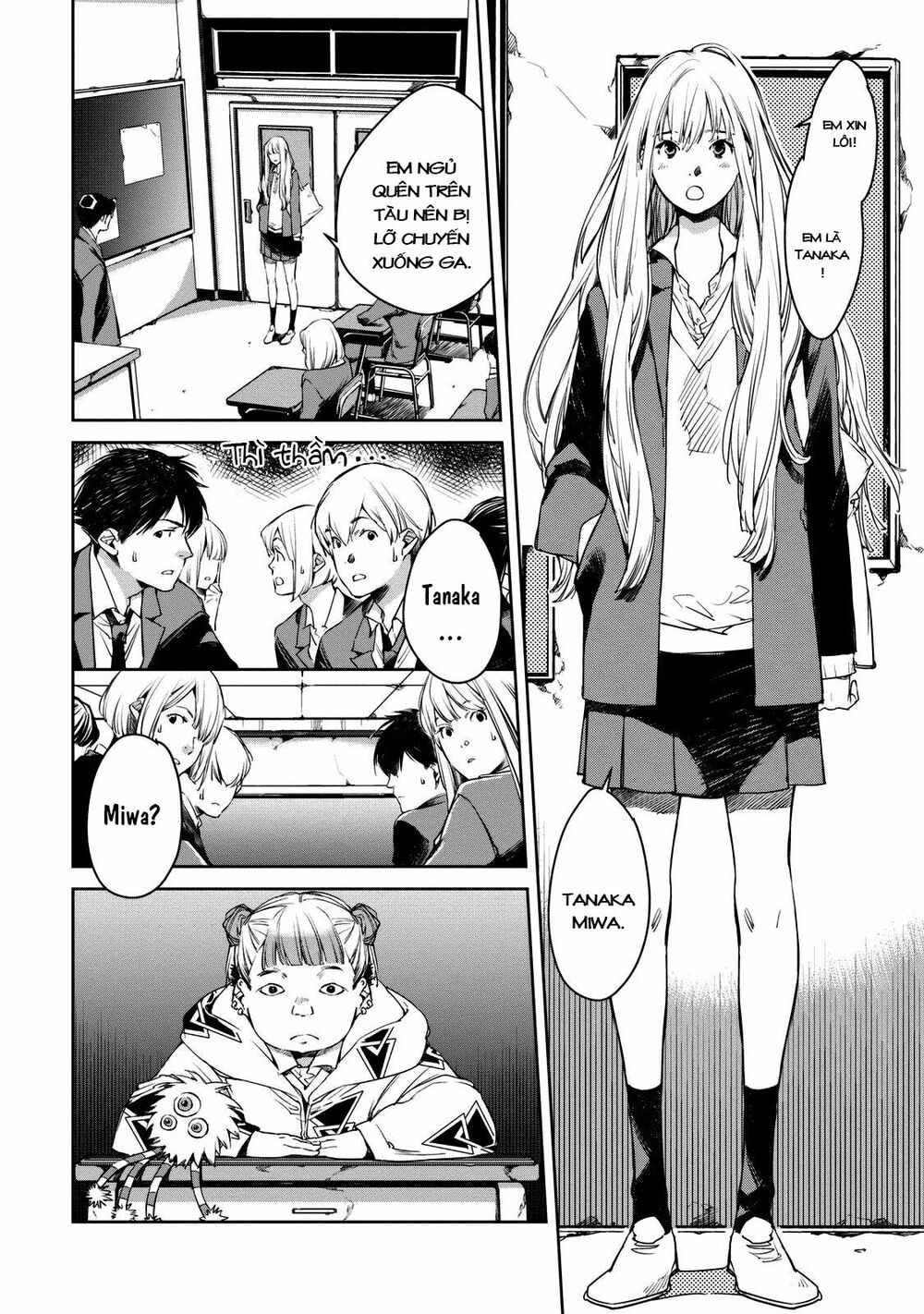 Watashi to Watashi: Chapter 3: Tôi và Tôi (P1)