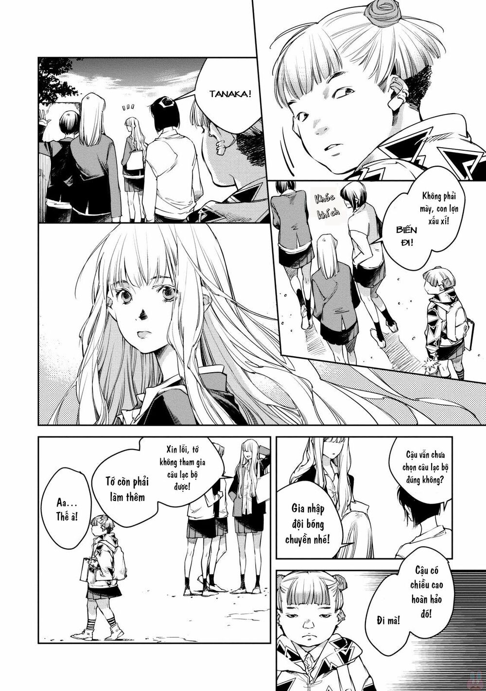 Watashi to Watashi: Chapter 3: Tôi và Tôi (P1)