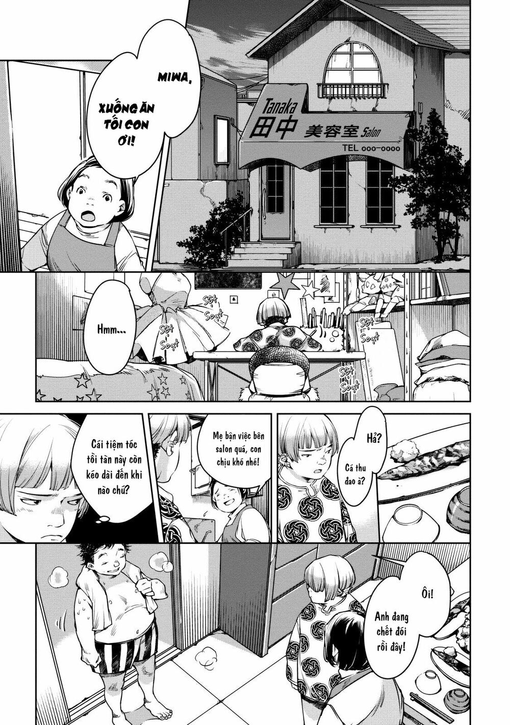 Watashi to Watashi: Chapter 3: Tôi và Tôi (P1)