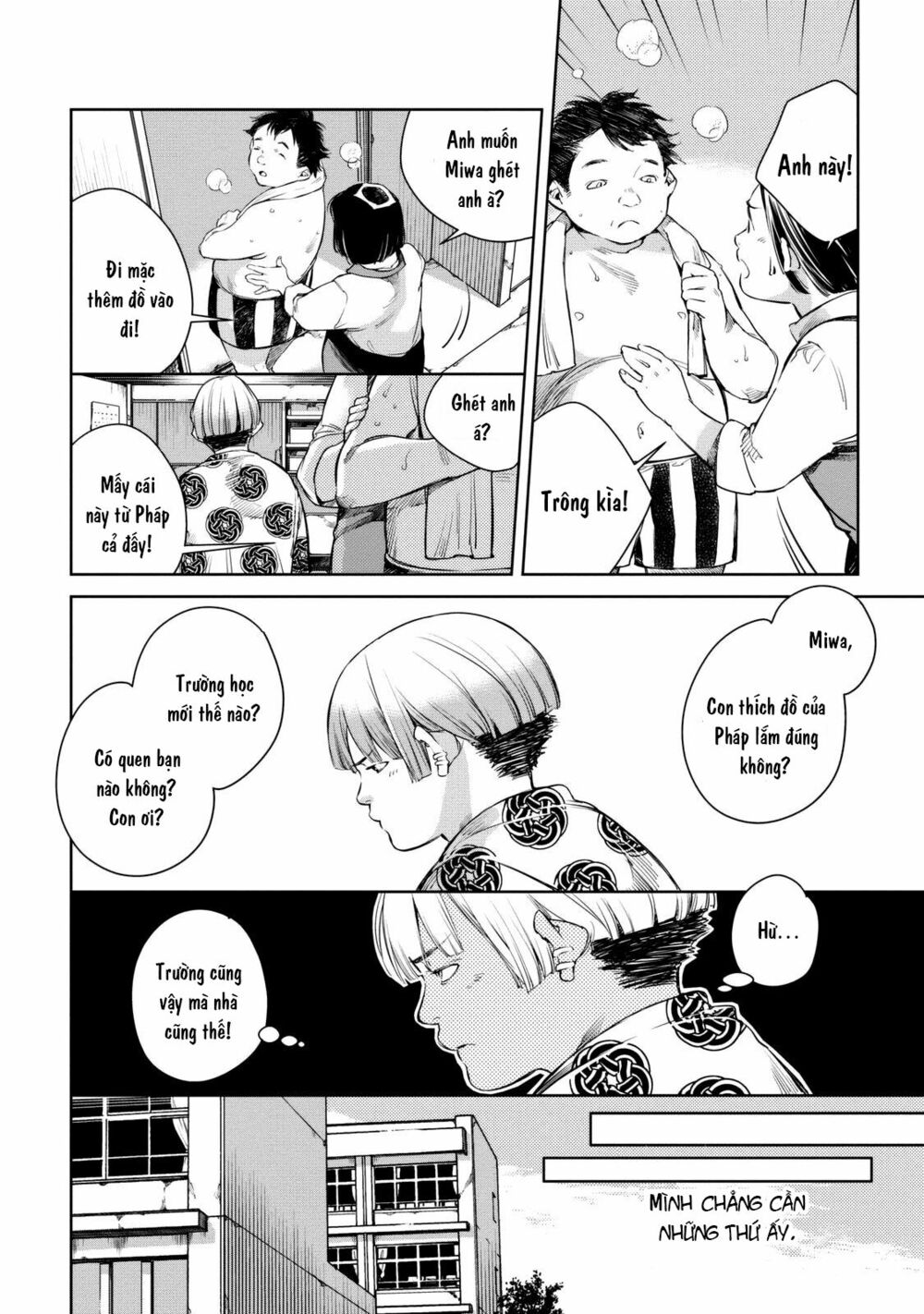 Watashi to Watashi: Chapter 3: Tôi và Tôi (P1)