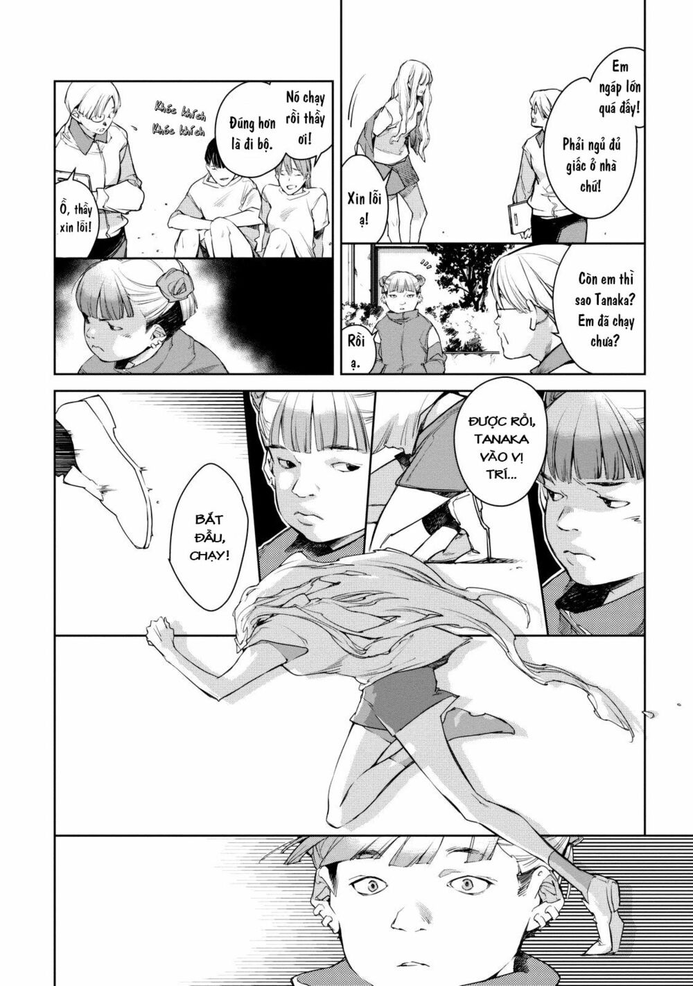 Watashi to Watashi: Chapter 3: Tôi và Tôi (P1)