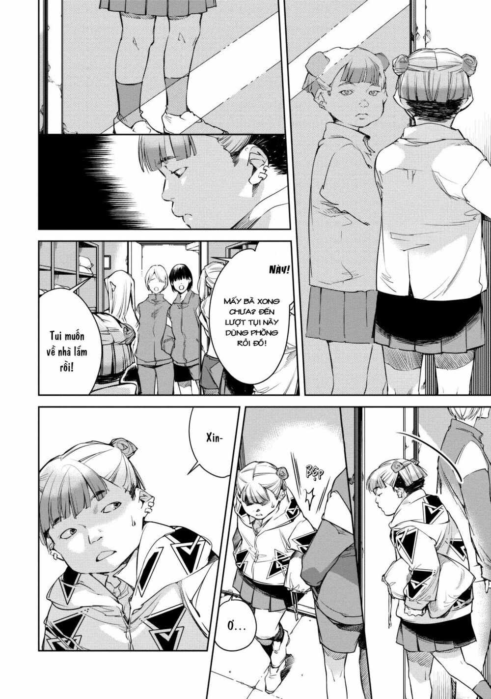 Watashi to Watashi: Chapter 3: Tôi và Tôi (P1)