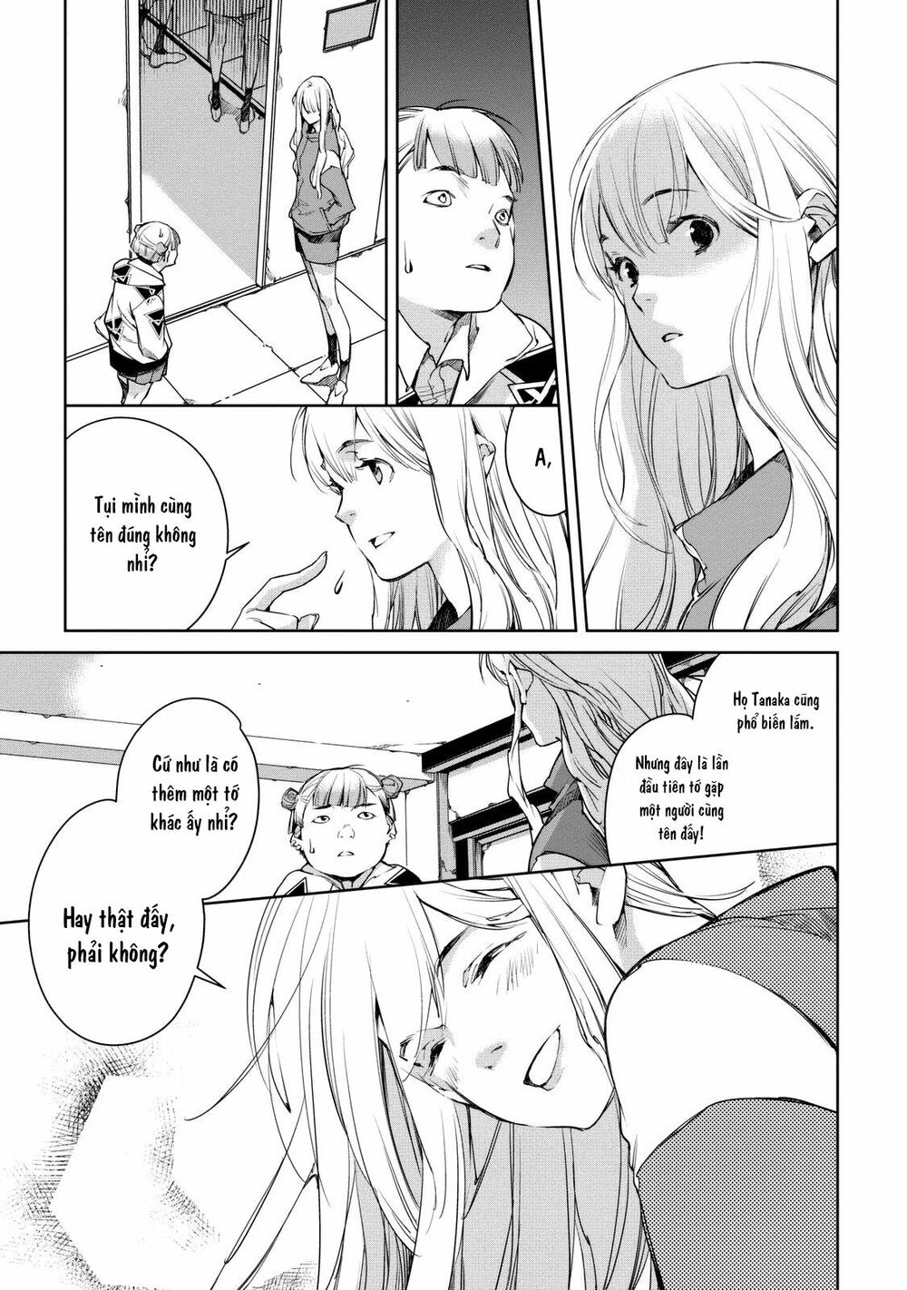 Watashi to Watashi: Chapter 3: Tôi và Tôi (P1)