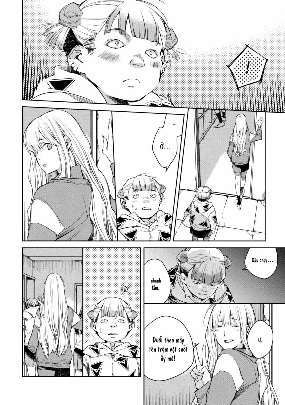 Watashi to Watashi: Chapter 3: Tôi và Tôi (P1)