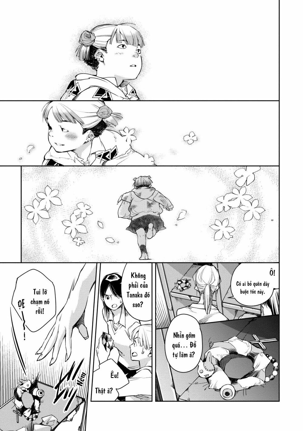 Watashi to Watashi: Chapter 3: Tôi và Tôi (P1)