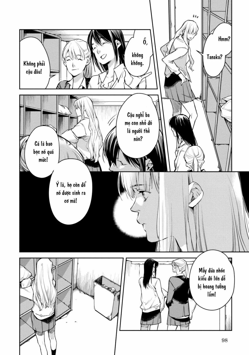 Watashi to Watashi: Chapter 3: Tôi và Tôi (P1)