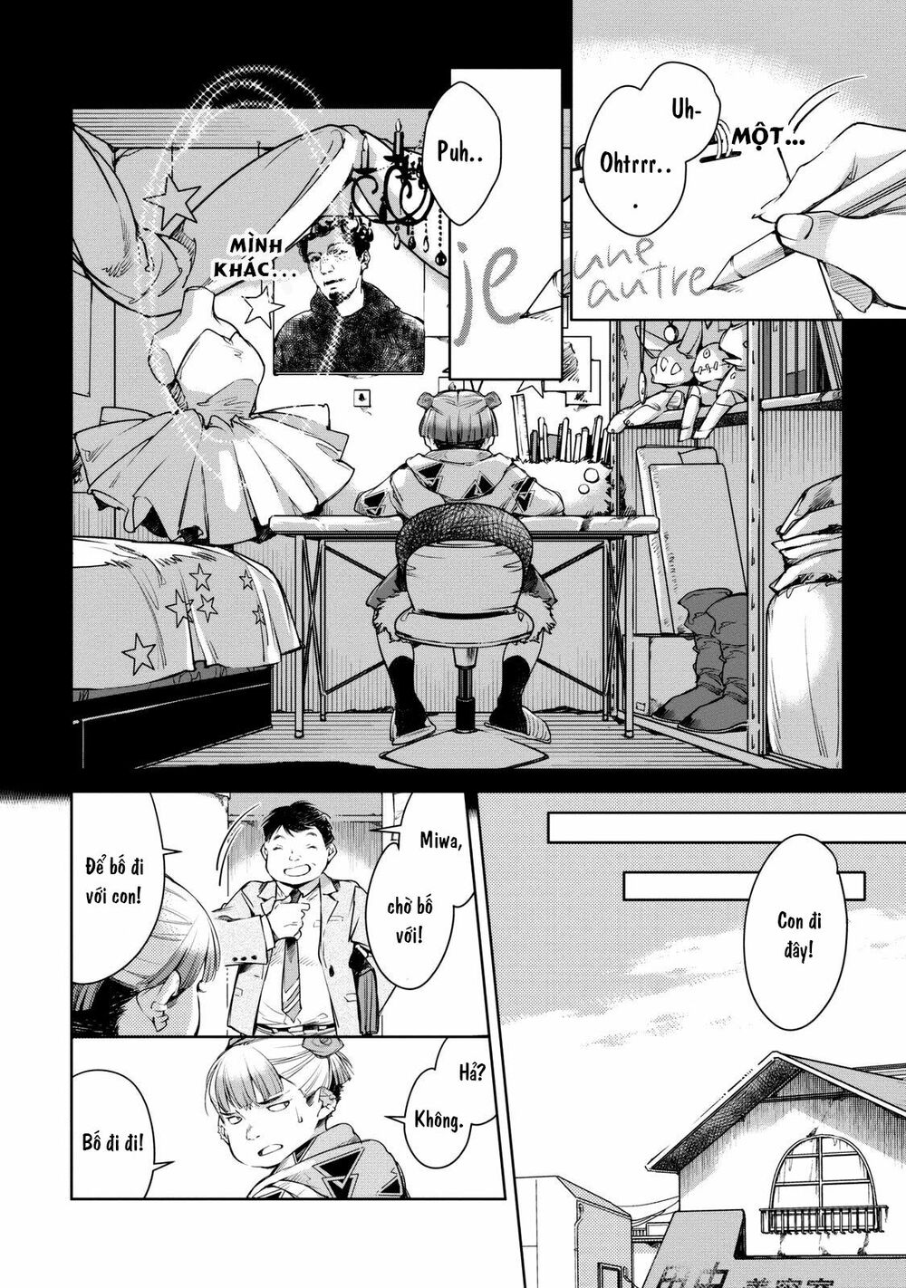 Watashi to Watashi: Chapter 3: Tôi và Tôi (P1)