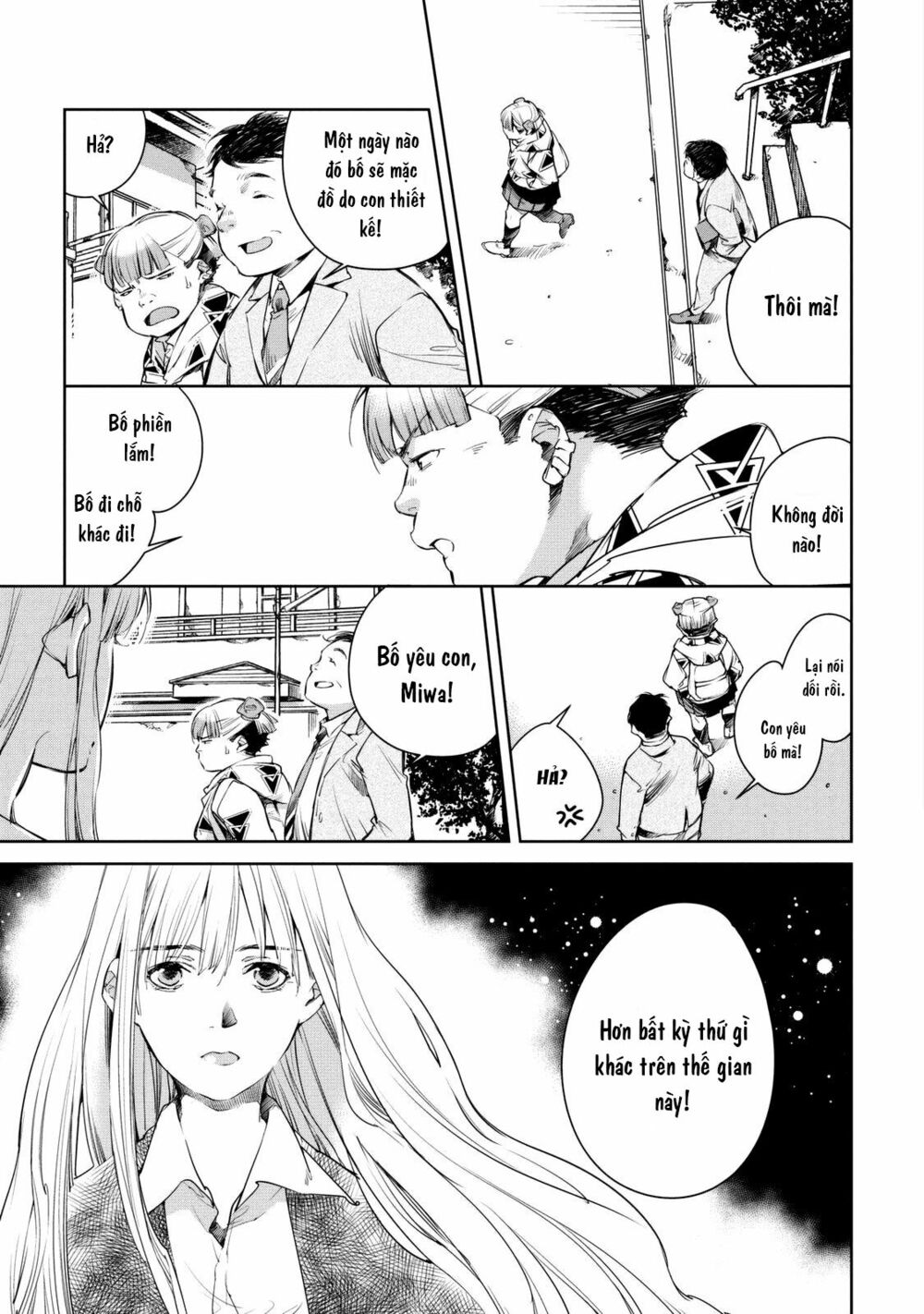 Watashi to Watashi: Chapter 3: Tôi và Tôi (P1)