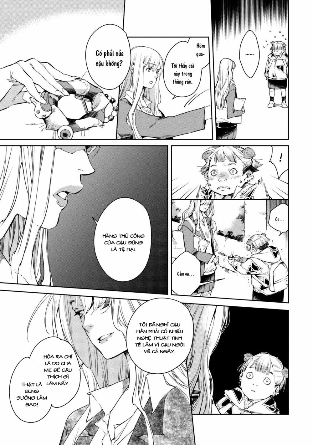 Watashi to Watashi: Chapter 3: Tôi và Tôi (P1)