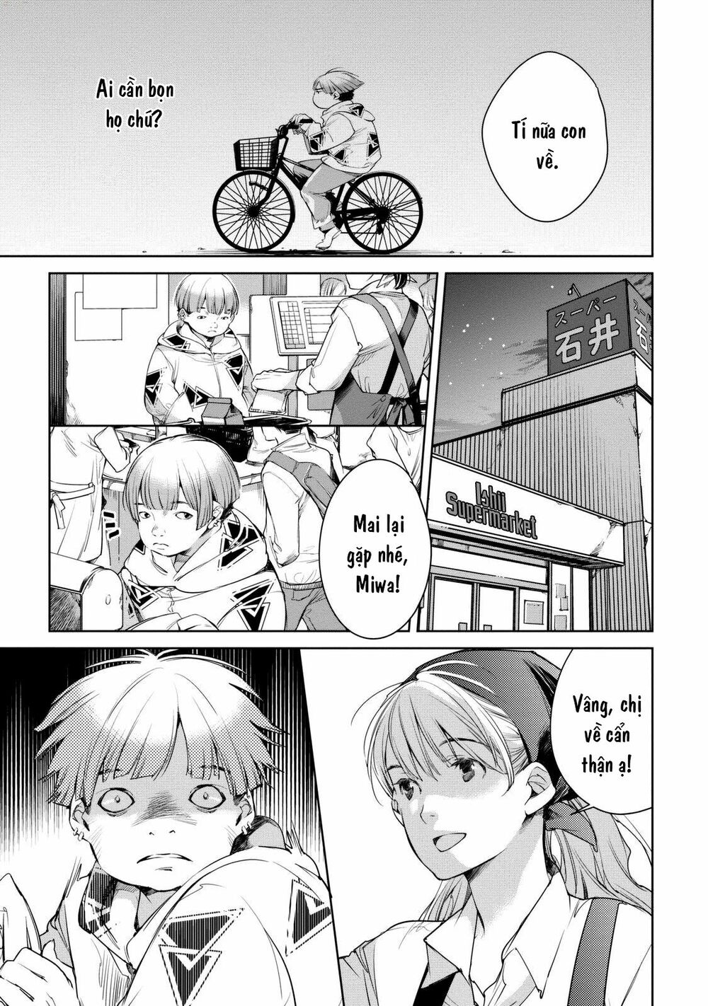 Watashi to Watashi: Chapter 3: Tôi và Tôi (P1)