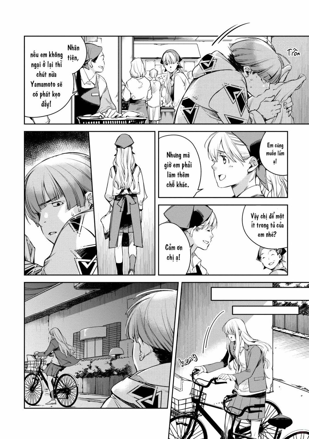 Watashi to Watashi: Chapter 3: Tôi và Tôi (P1)