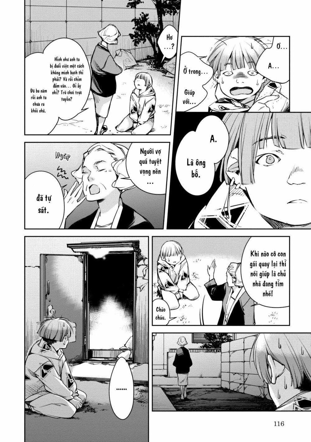 Watashi to Watashi: Chapter 3: Tôi và Tôi (P1)