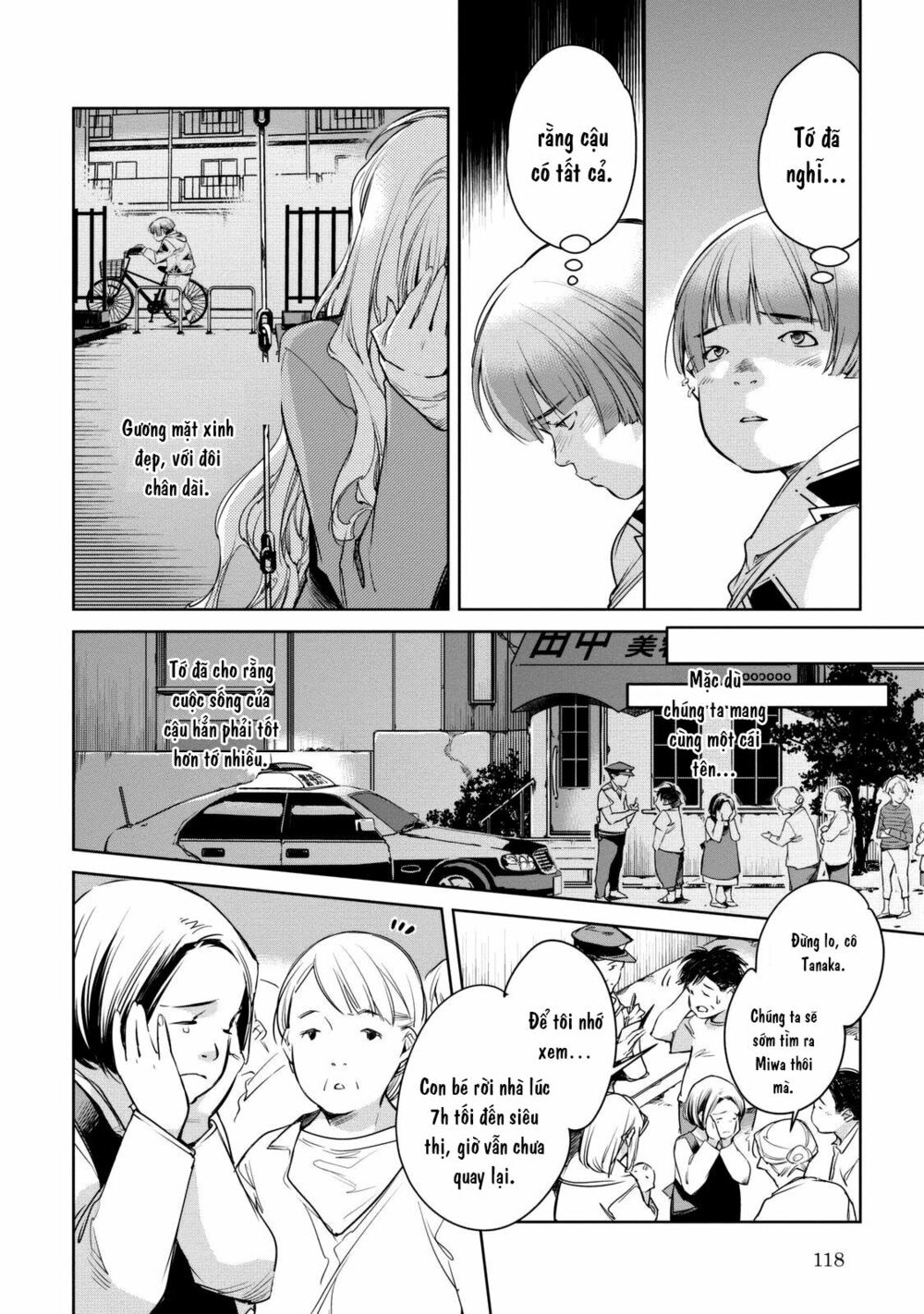 Watashi to Watashi: Chapter 3: Tôi và Tôi (P1)